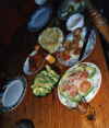 Bild 34,3kB - Eine Mahlzeit - lecker